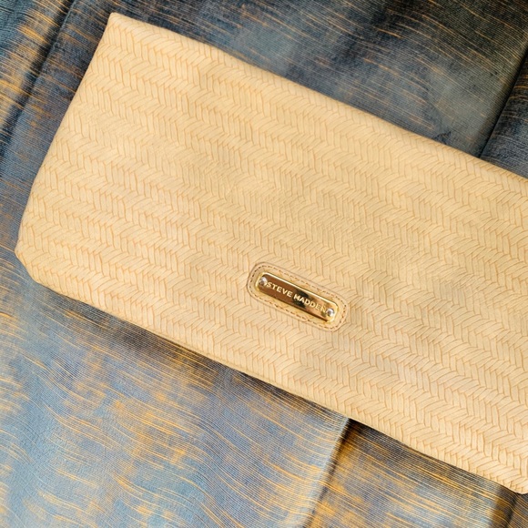 Steve Madden Fold-over Clutch - Picture 2 of 6